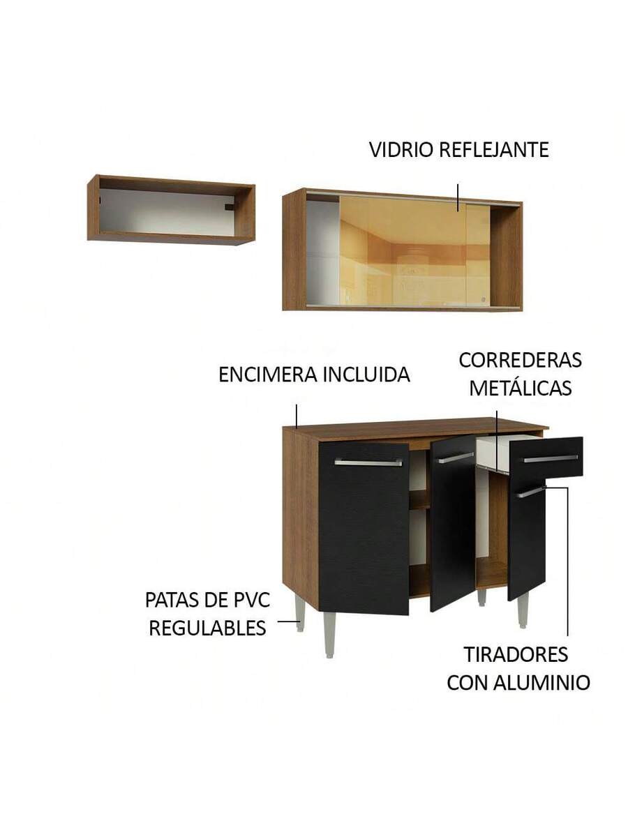 Cocina Integral Completa