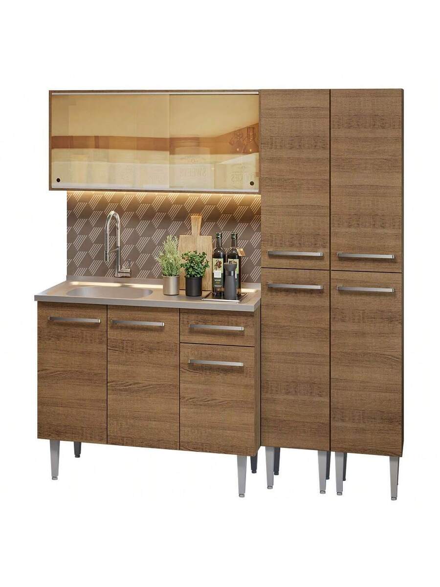Mueble De Cocina Compacta 169cm