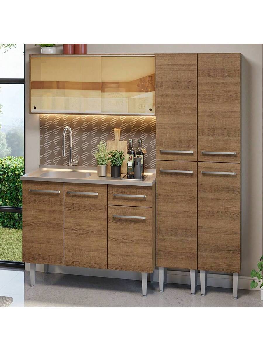 Mueble De Cocina Compacta 169cm