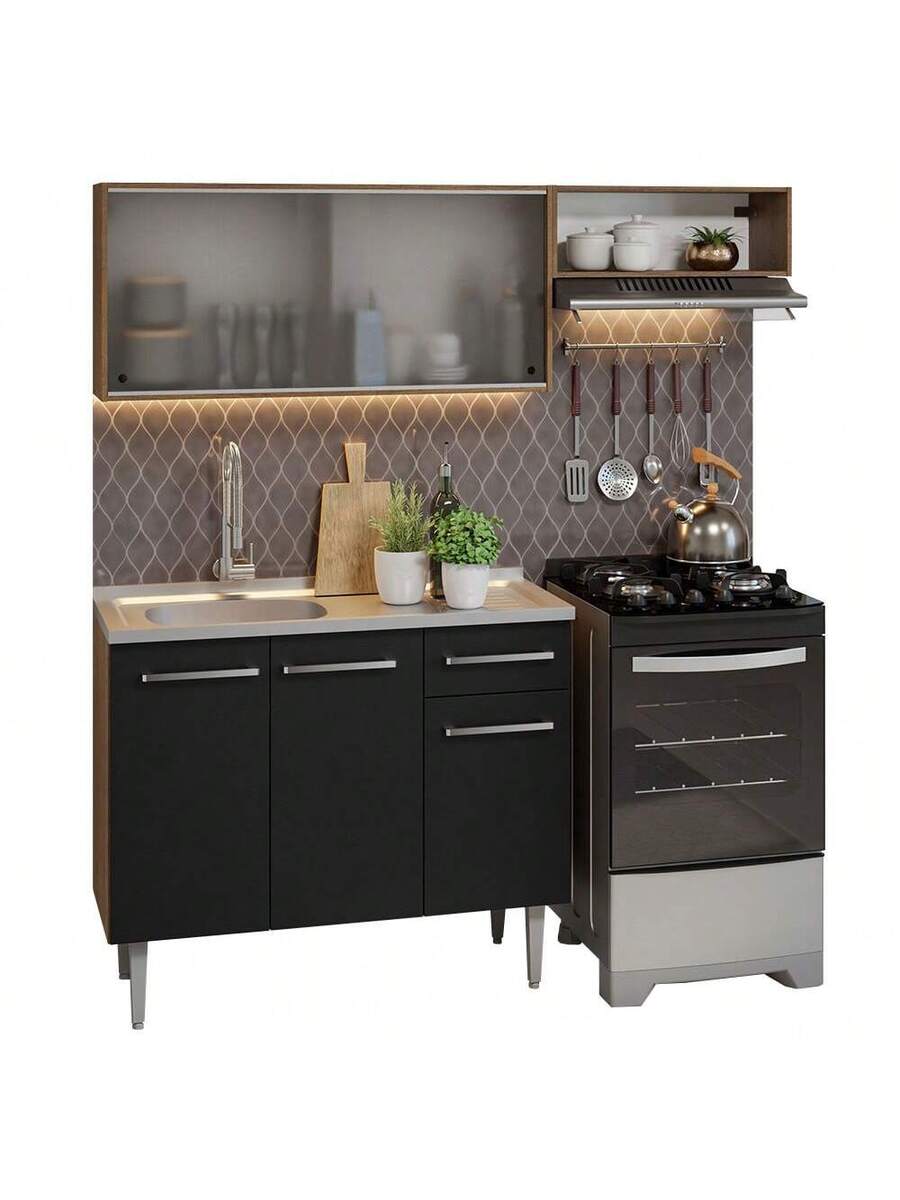 Mueble De Cocina Compacto