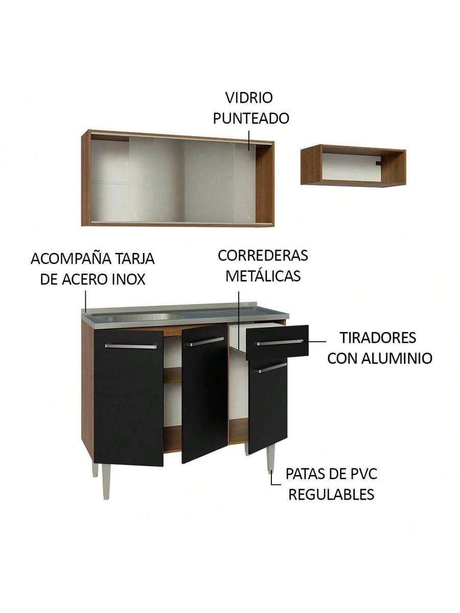 Mueble De Cocina Compacto