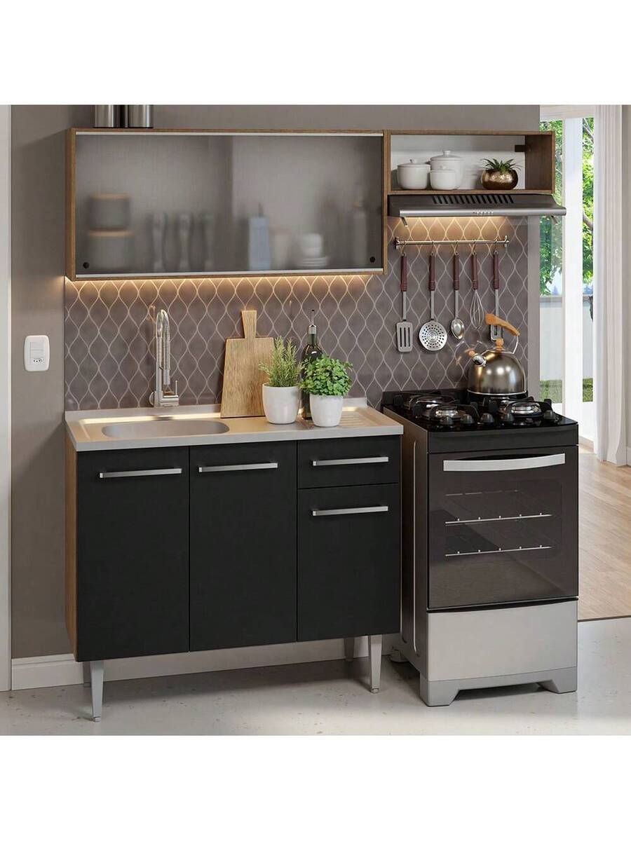 Mueble De Cocina Compacto