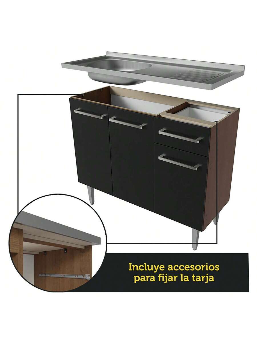 Mueble De Cocina Compacto