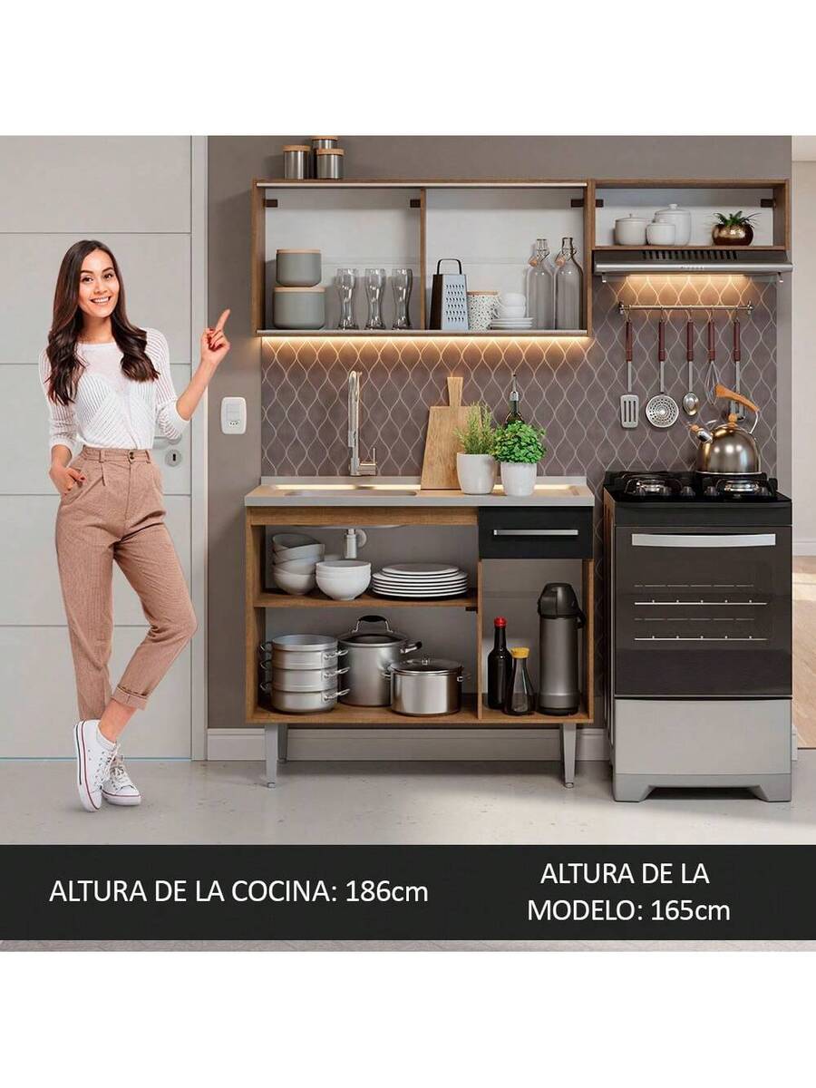 Mueble De Cocina Compacto