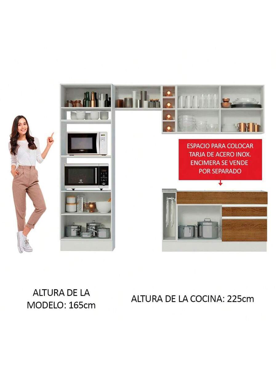 Cocina Integral Completa