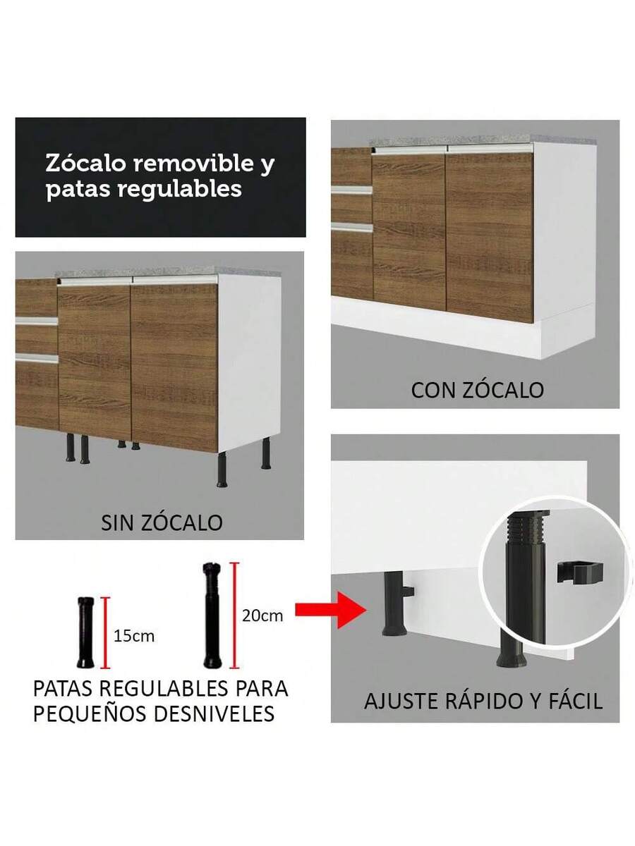 Cocina Integral Completa