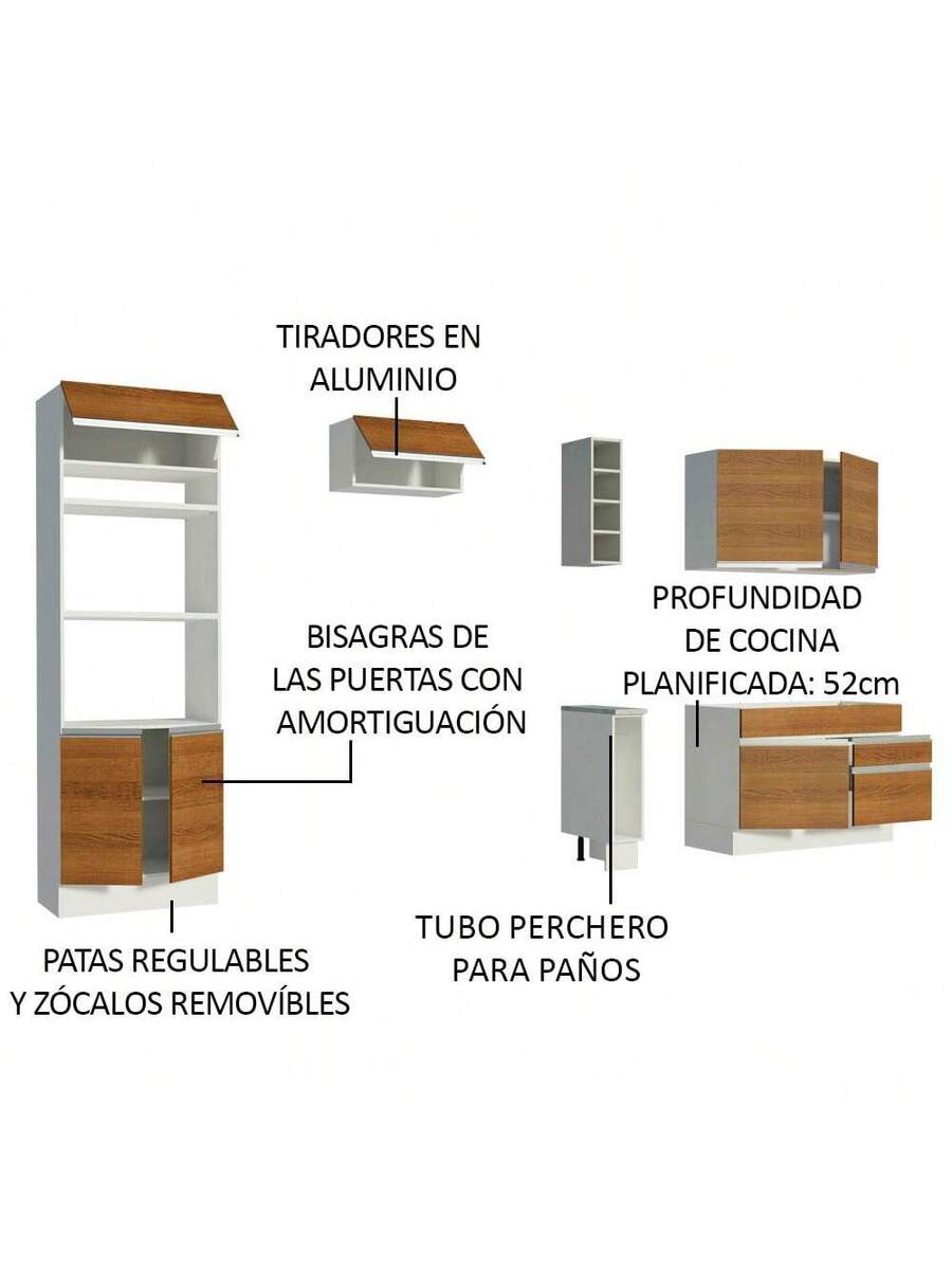 Cocina Integral Completa