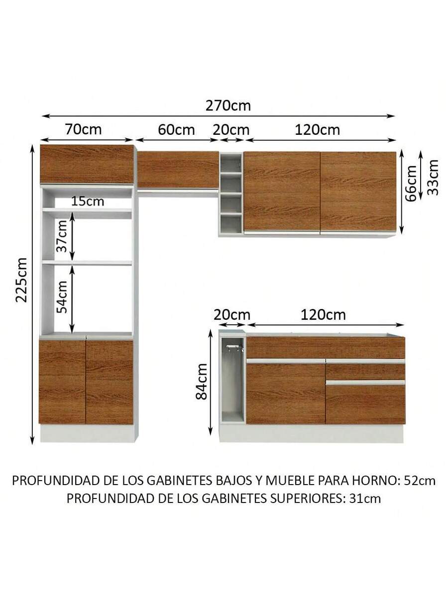 Cocina Integral Completa