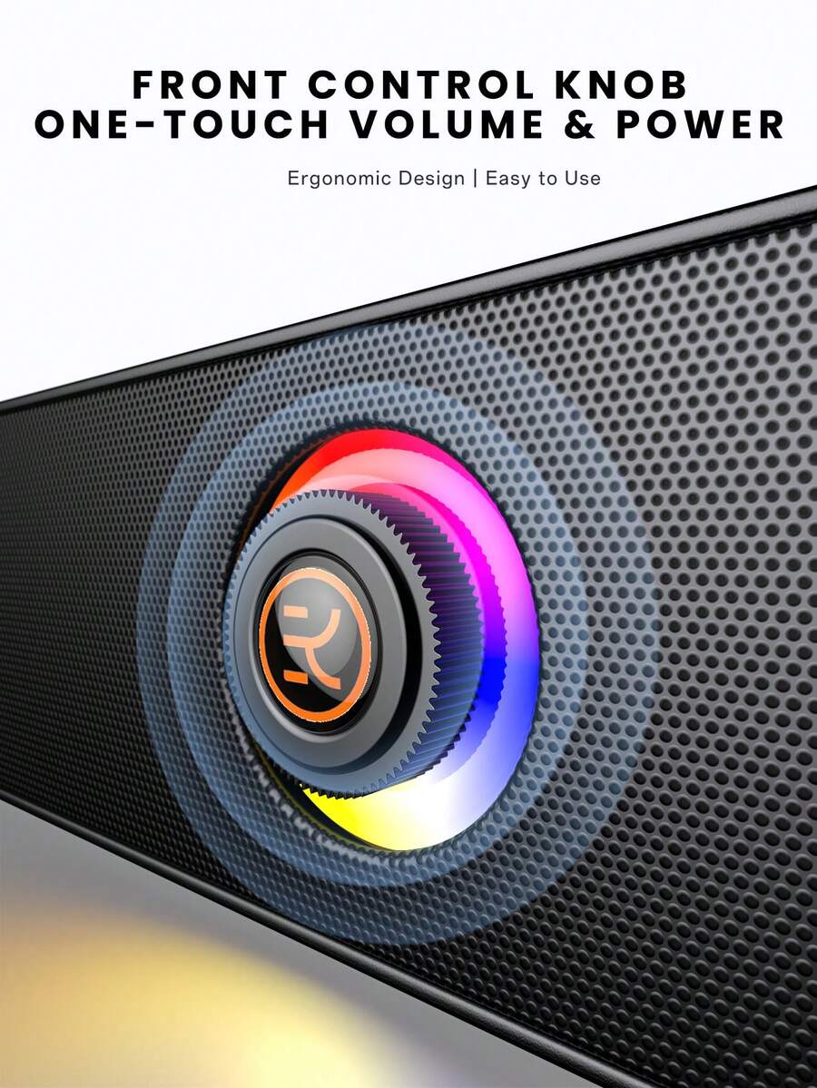 Kinglucky Altavoz inalámbrico con subwoofer