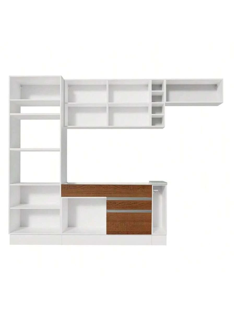 Cocina Integral Completa Modular Madesa Glamy 290cm