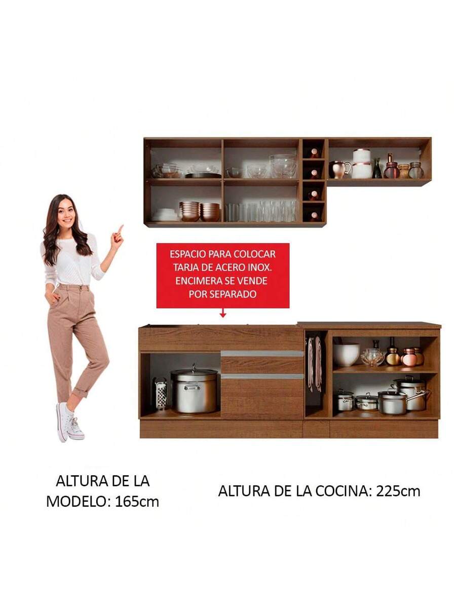 Cocina Integral Completa