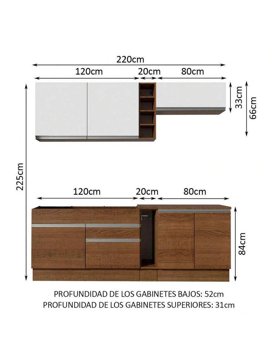 Cocina Integral Completa