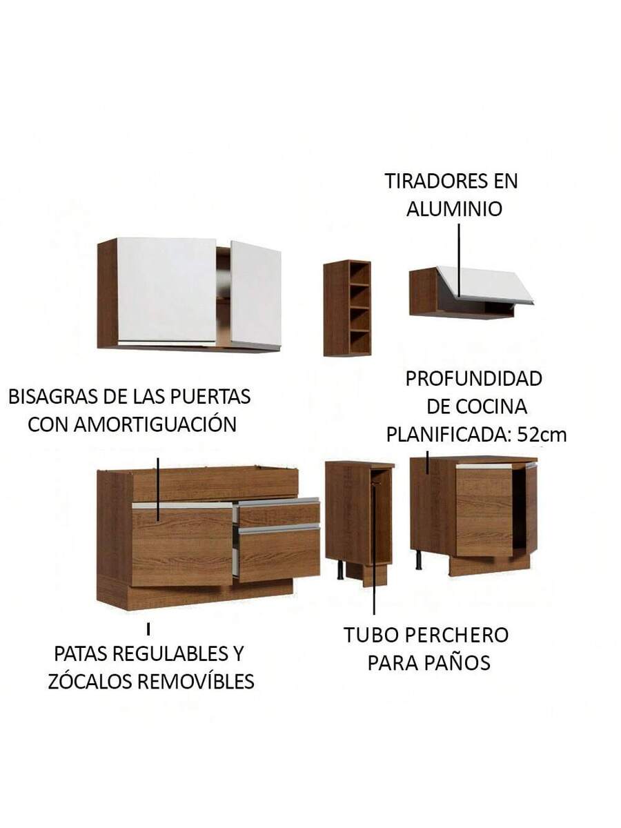 Cocina Integral Completa