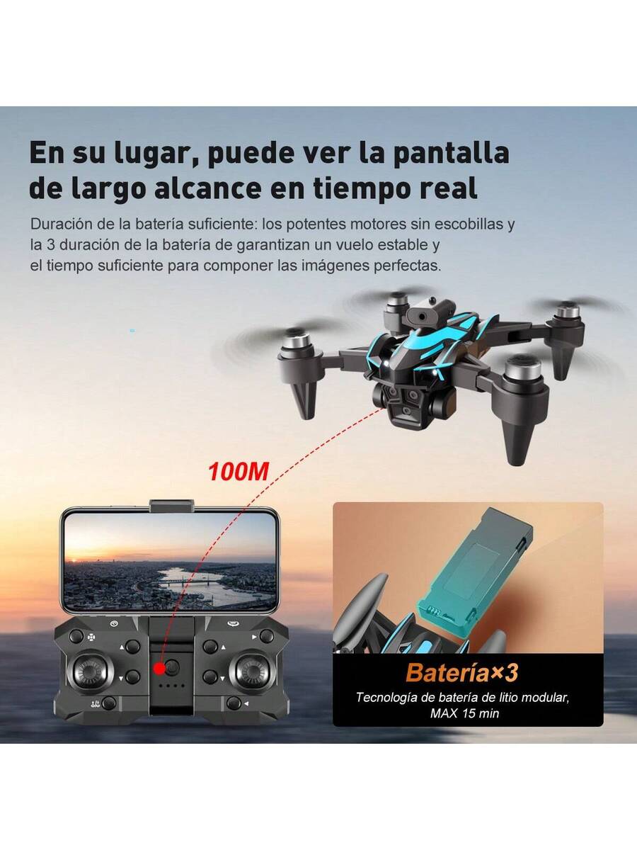 Drone profesional K12 MAX con cámara