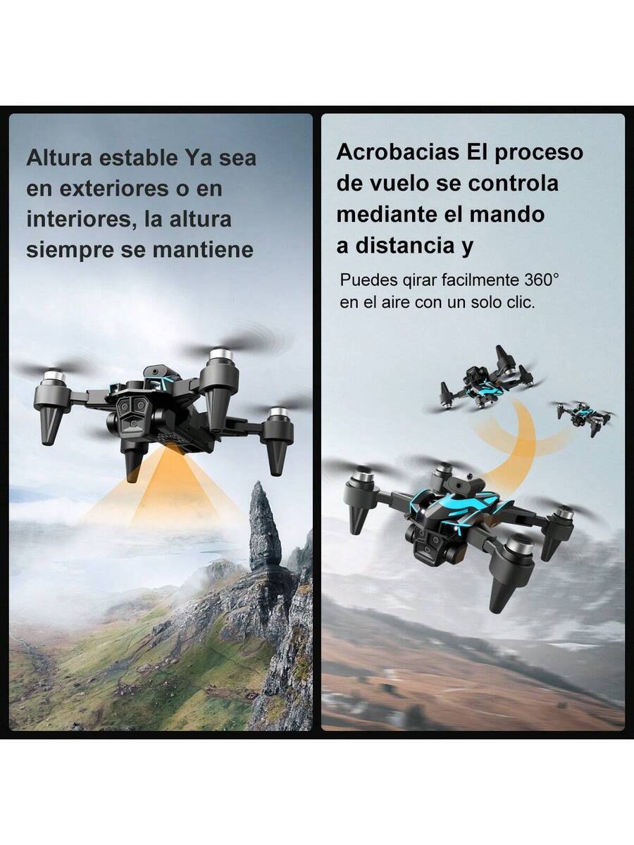 Drone profesional K12 MAX con cámara