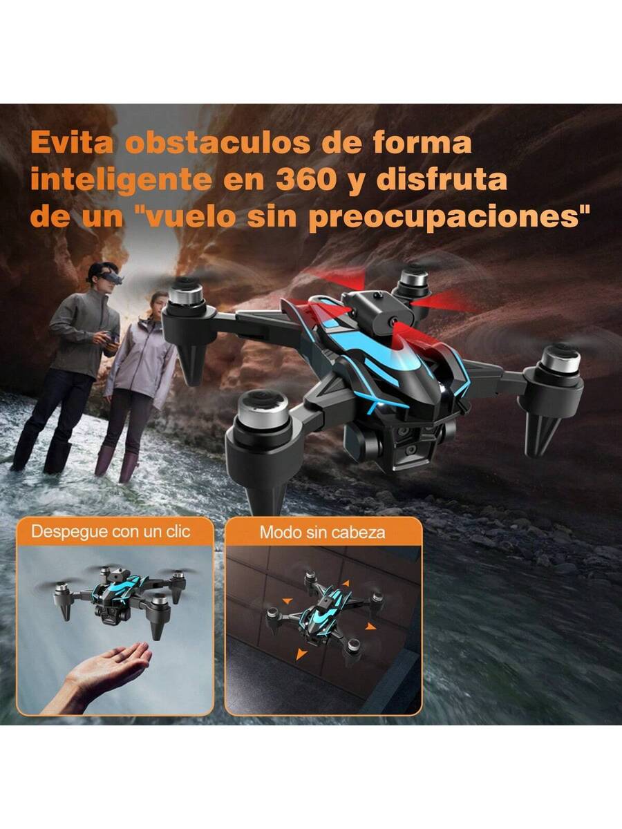 Drone profesional K12 MAX con cámara