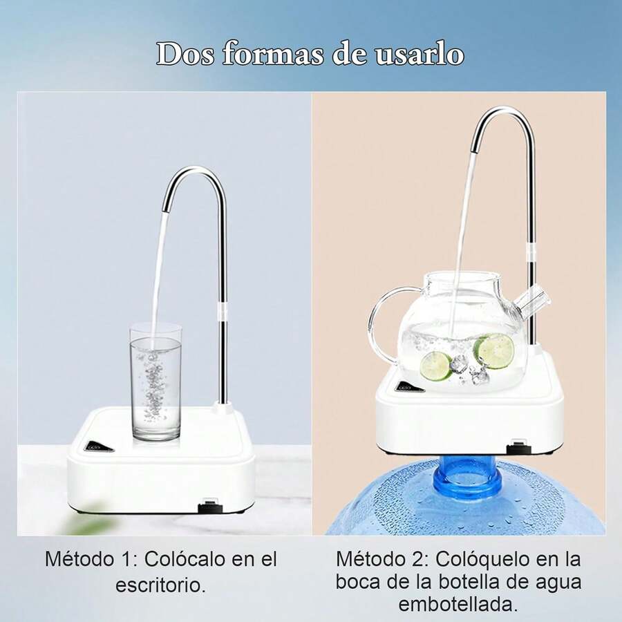 Dispensador De Agua Eléctrico Portátil