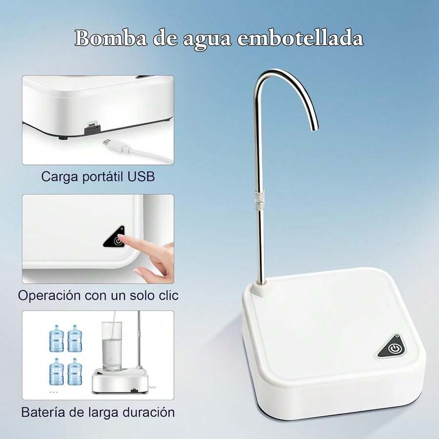 Dispensador De Agua Eléctrico Portátil