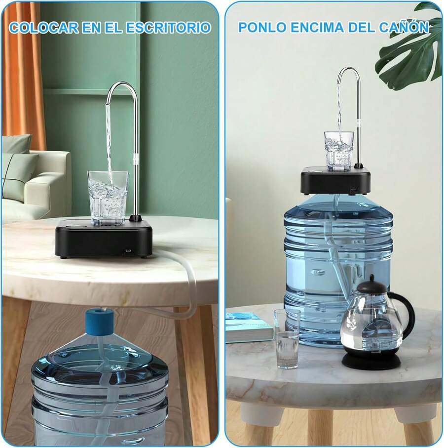 Dispensador De Agua Eléctrico Portátil