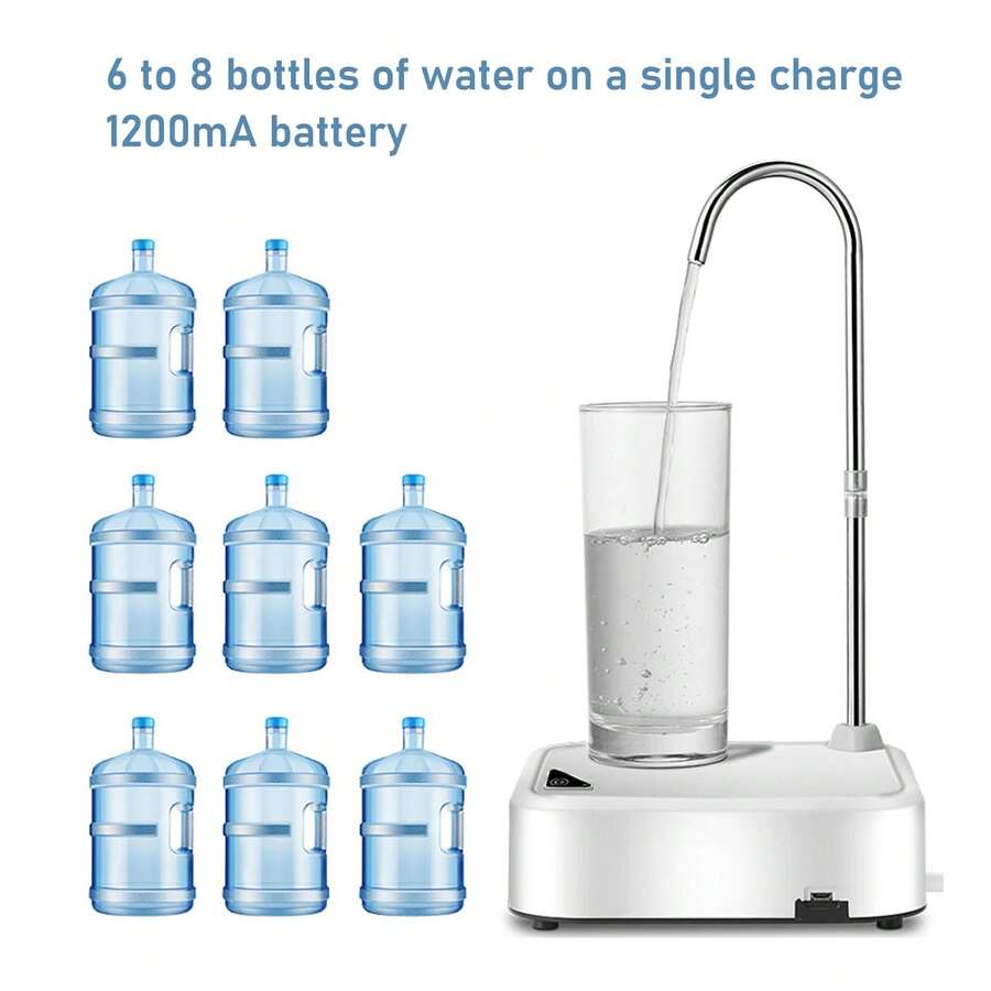 Dispensador De Agua Eléctrico Portátil