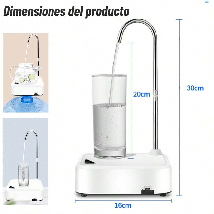 Dispensador De Agua Eléctrico Portátil
