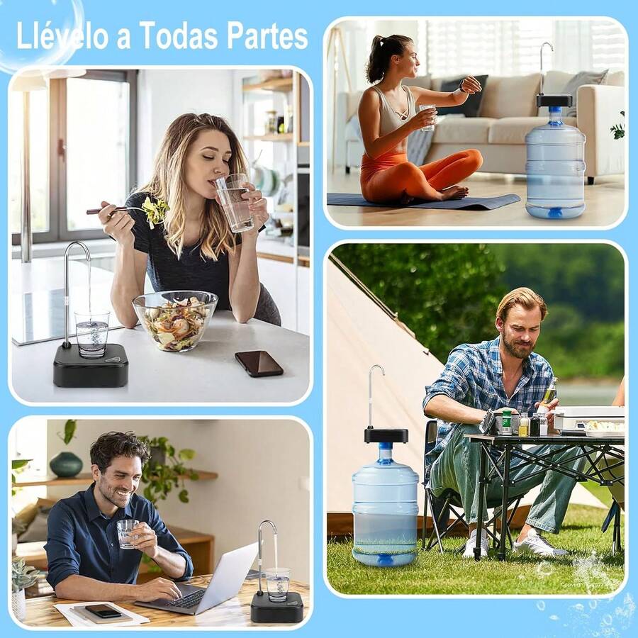 Dispensador De Agua Eléctrico Portátil