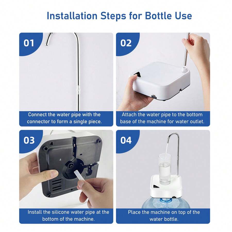 Dispensador De Agua Eléctrico Portátil