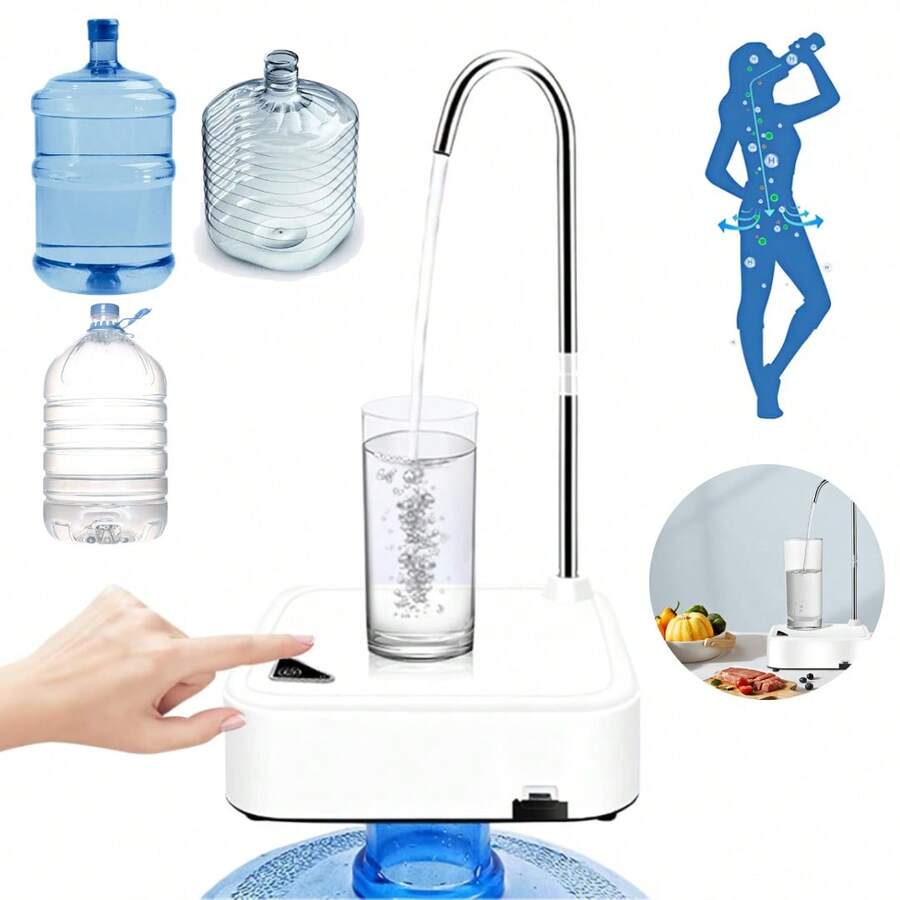 Dispensador De Agua Eléctrico Portátil