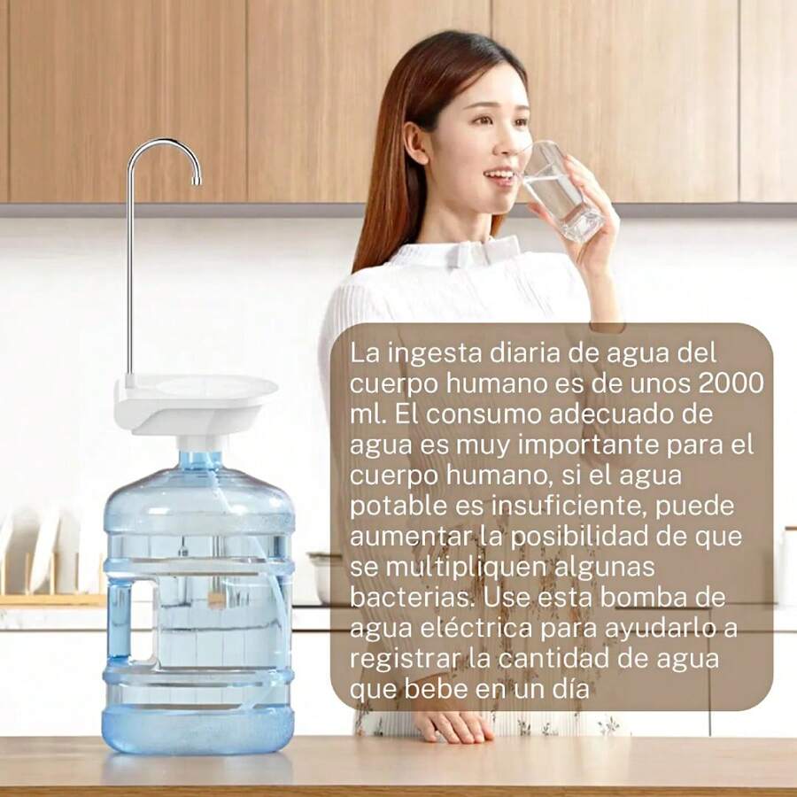 Dispensador De Agua Eléctrico Portátil