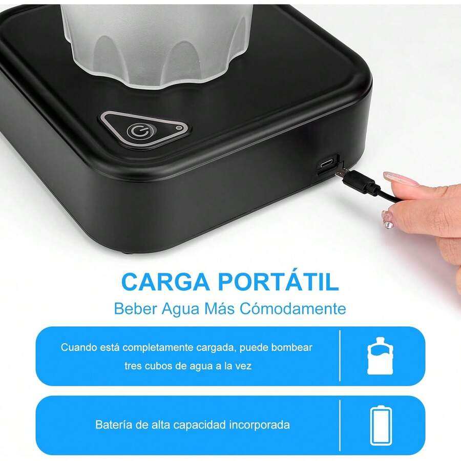 Dispensador De Agua Eléctrico Portátil