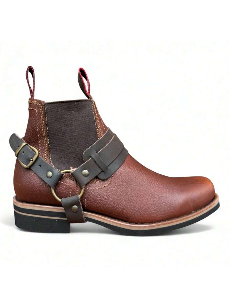 BOTINES EN PIEL CABALLERO VERSATILES USO RUDO