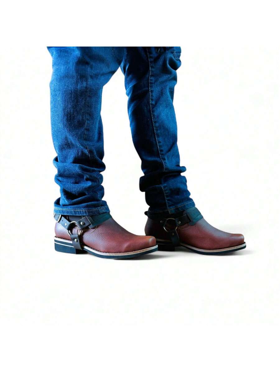 BOTAS EN PIEL CABALLERO VERSATILES USO RUDO