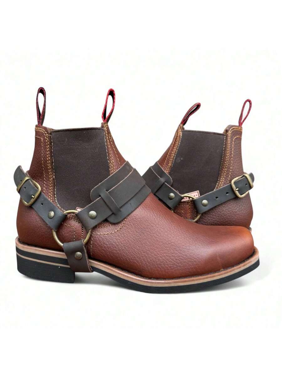 BOTAS EN PIEL CABALLERO VERSATILES USO RUDO