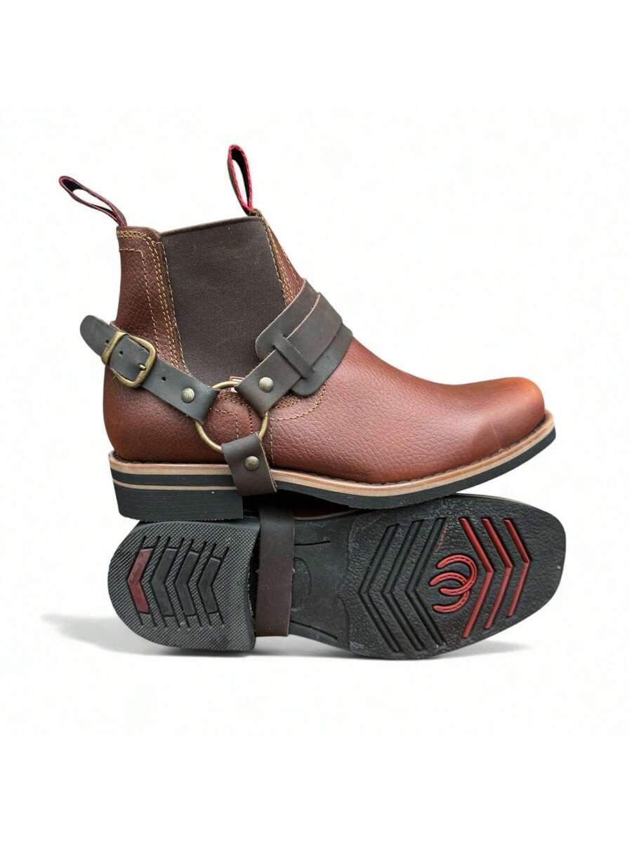 BOTAS EN PIEL CABALLERO VERSATILES USO RUDO