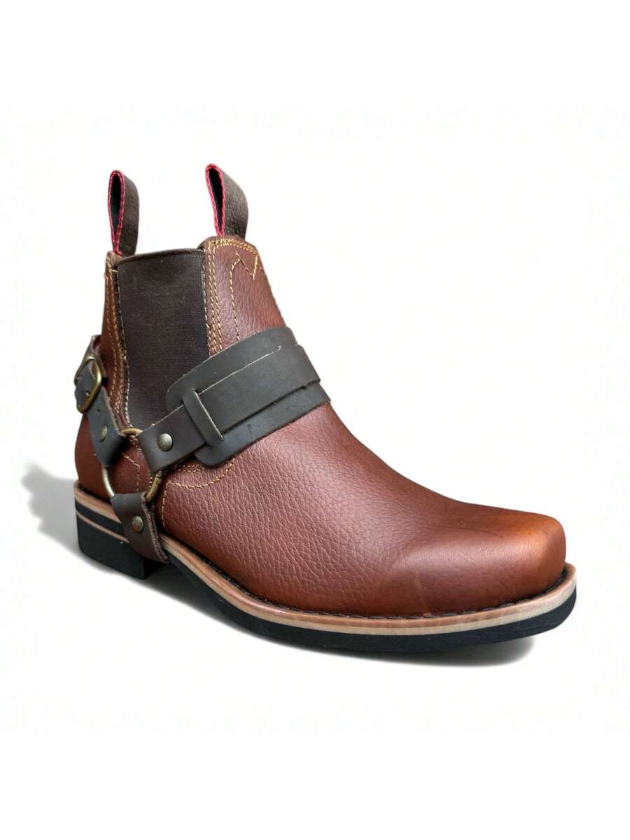 BOTAS EN PIEL CABALLERO VERSATILES USO RUDO