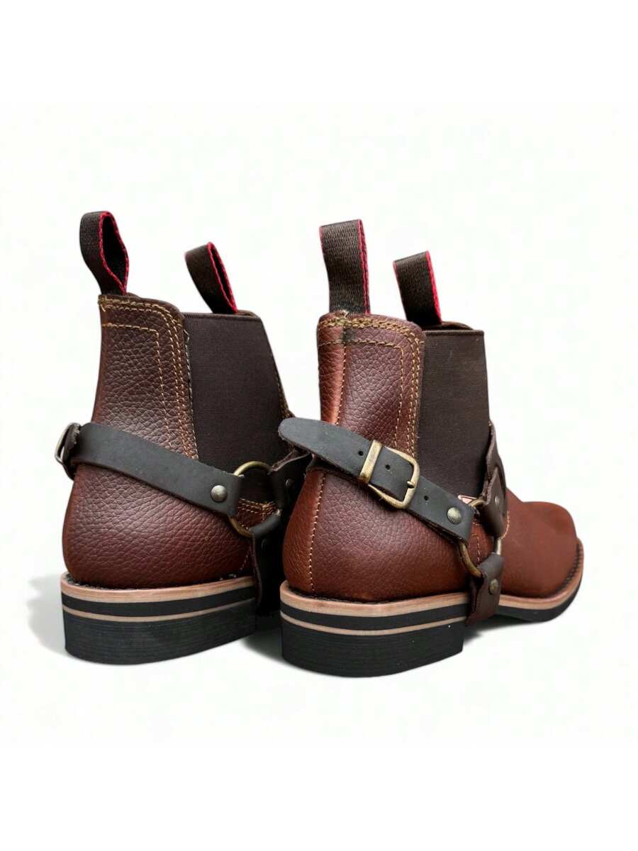 BOTAS EN PIEL CABALLERO VERSATILES USO RUDO
