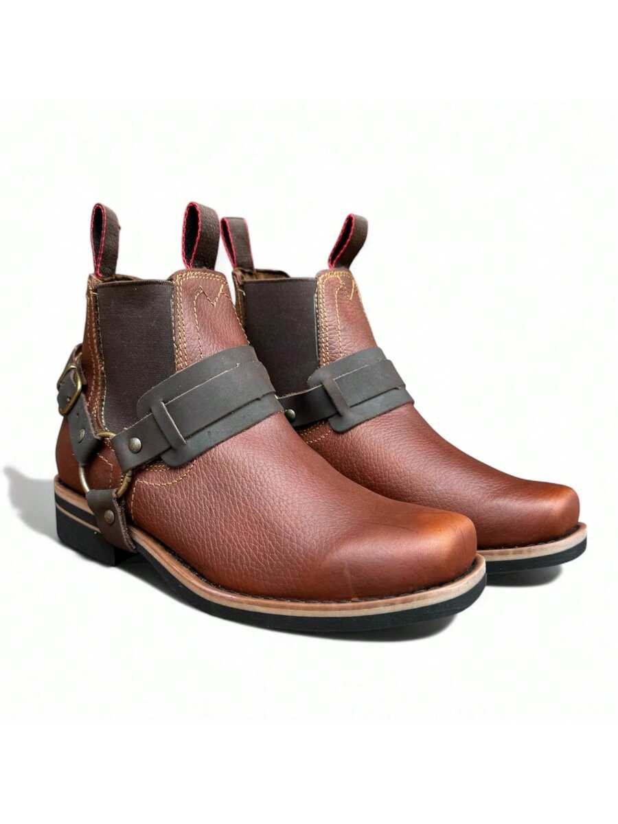 BOTAS EN PIEL CABALLERO VERSATILES USO RUDO