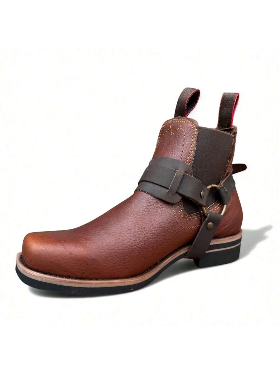 BOTAS EN PIEL CABALLERO VERSATILES USO RUDO
