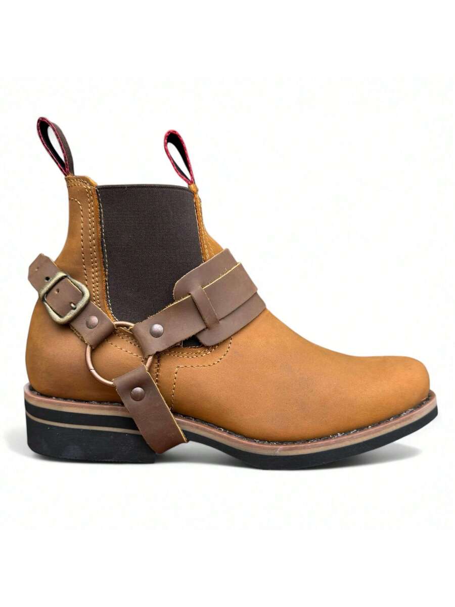BOTAS EN PIEL CABALLERO VERSATILES USO RUDO