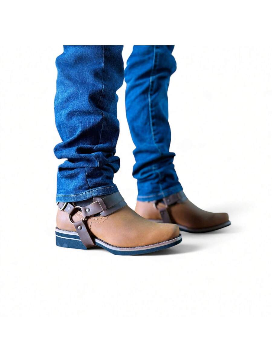 BOTAS EN PIEL CABALLERO VERSATILES USO RUDO