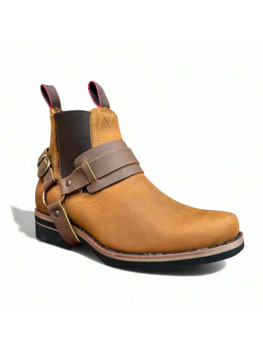 BOTAS EN PIEL CABALLERO VERSATILES USO RUDO