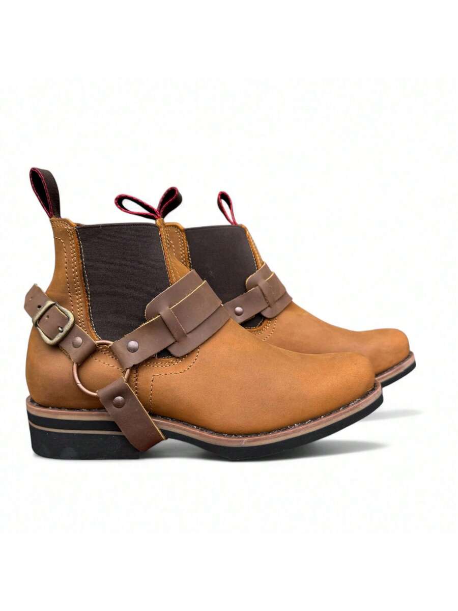 BOTAS EN PIEL CABALLERO VERSATILES USO RUDO