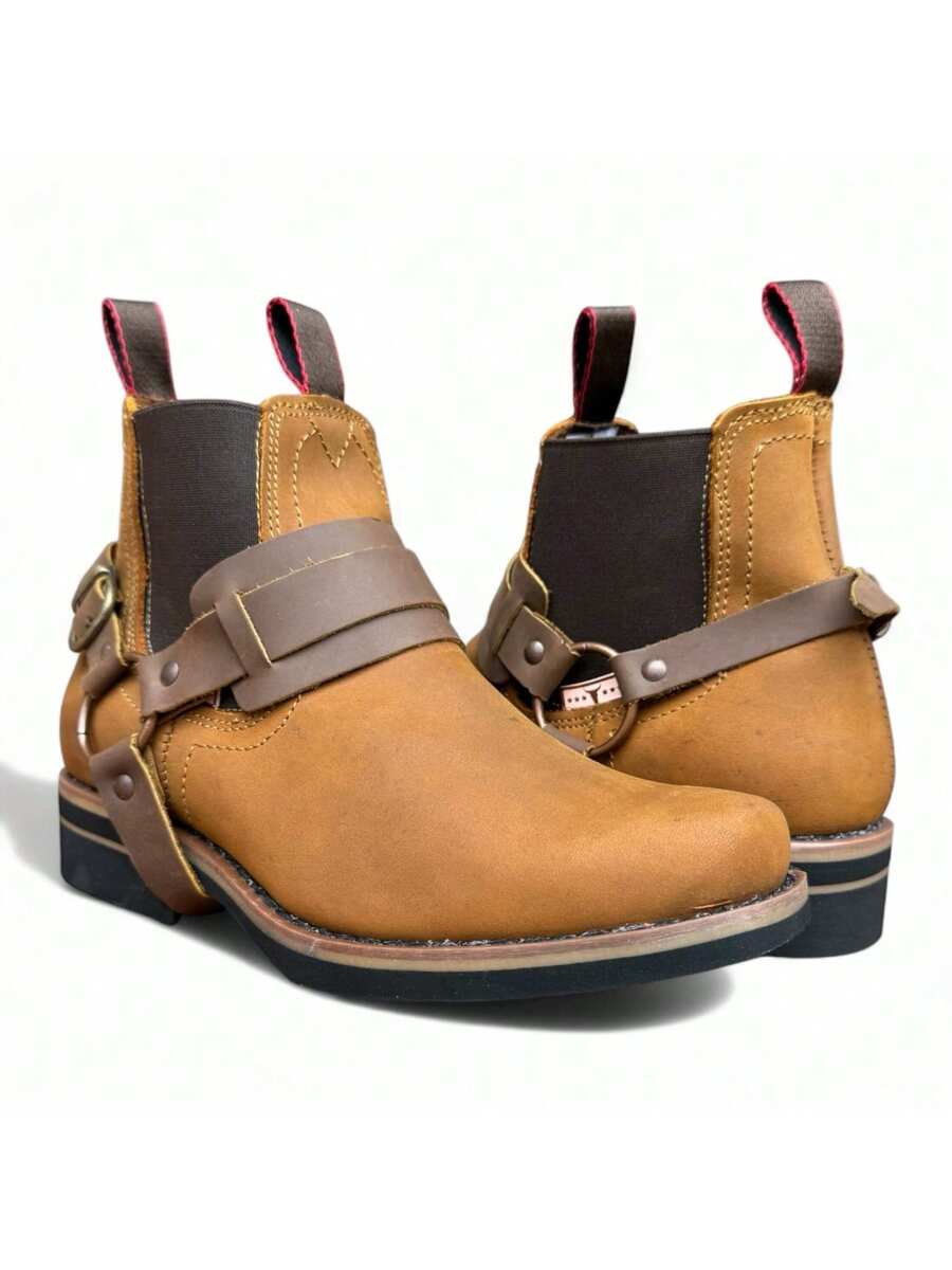 BOTAS EN PIEL CABALLERO VERSATILES USO RUDO