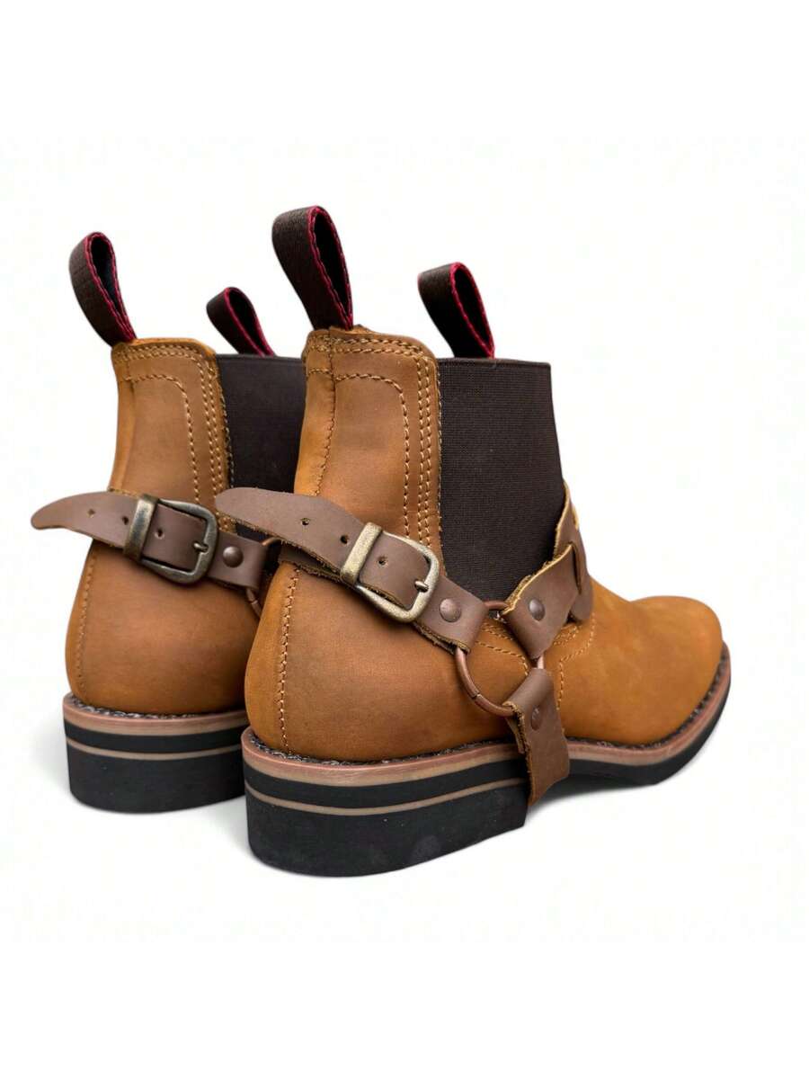 BOTAS EN PIEL CABALLERO VERSATILES USO RUDO