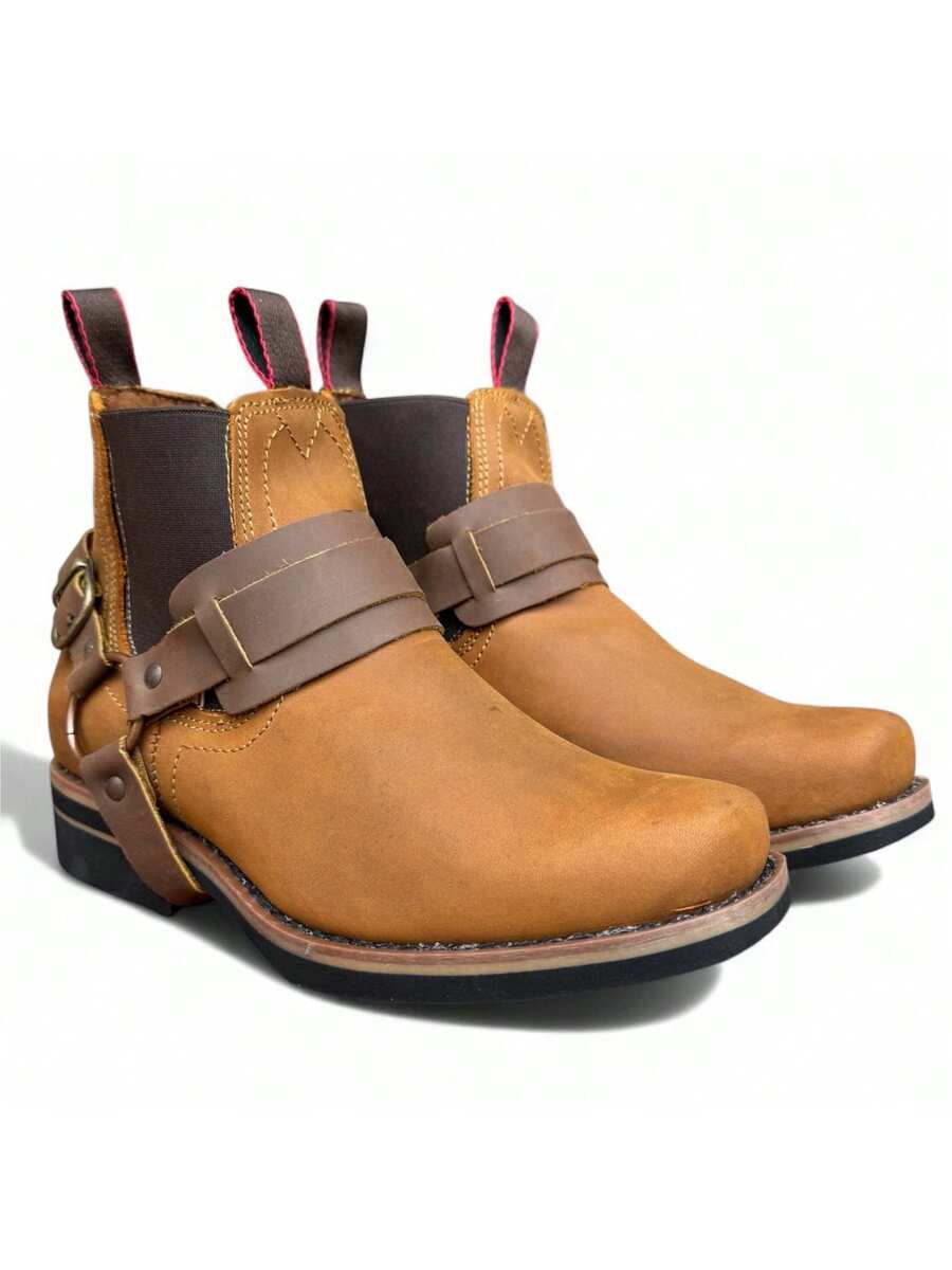 BOTAS EN PIEL CABALLERO VERSATILES USO RUDO