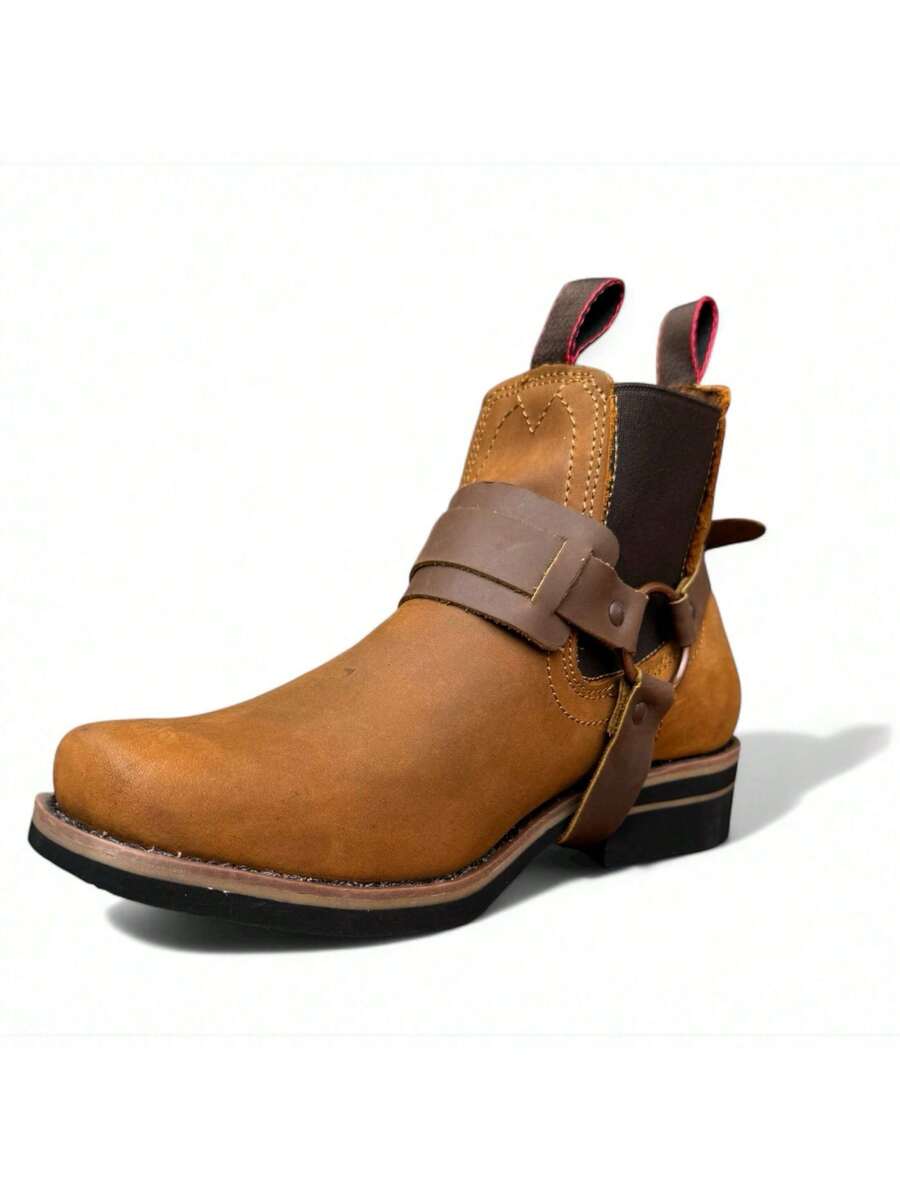 BOTAS EN PIEL CABALLERO VERSATILES USO RUDO