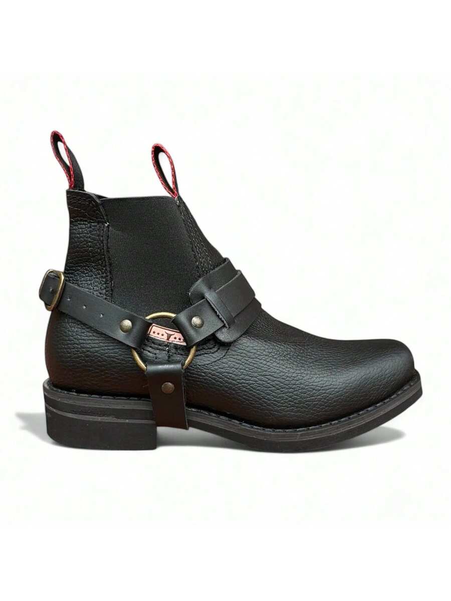 BOTINES EN PIEL CABALLERO VERSATILES USO RUDO