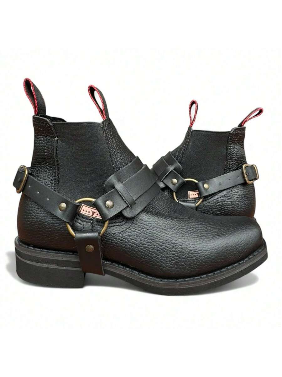 BOTAS EN PIEL CABALLERO VERSATILES USO RUDO