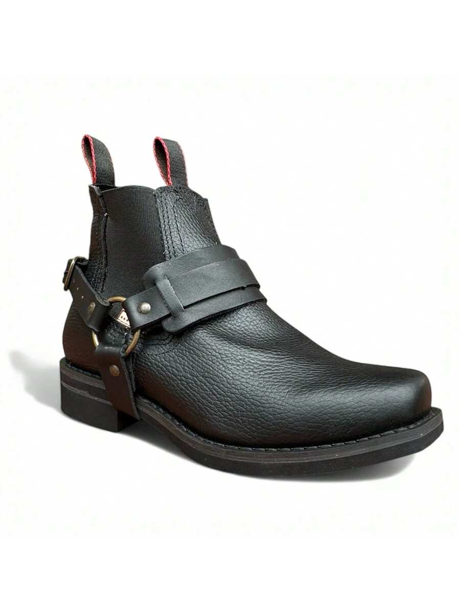 BOTAS EN PIEL CABALLERO VERSATILES USO RUDO
