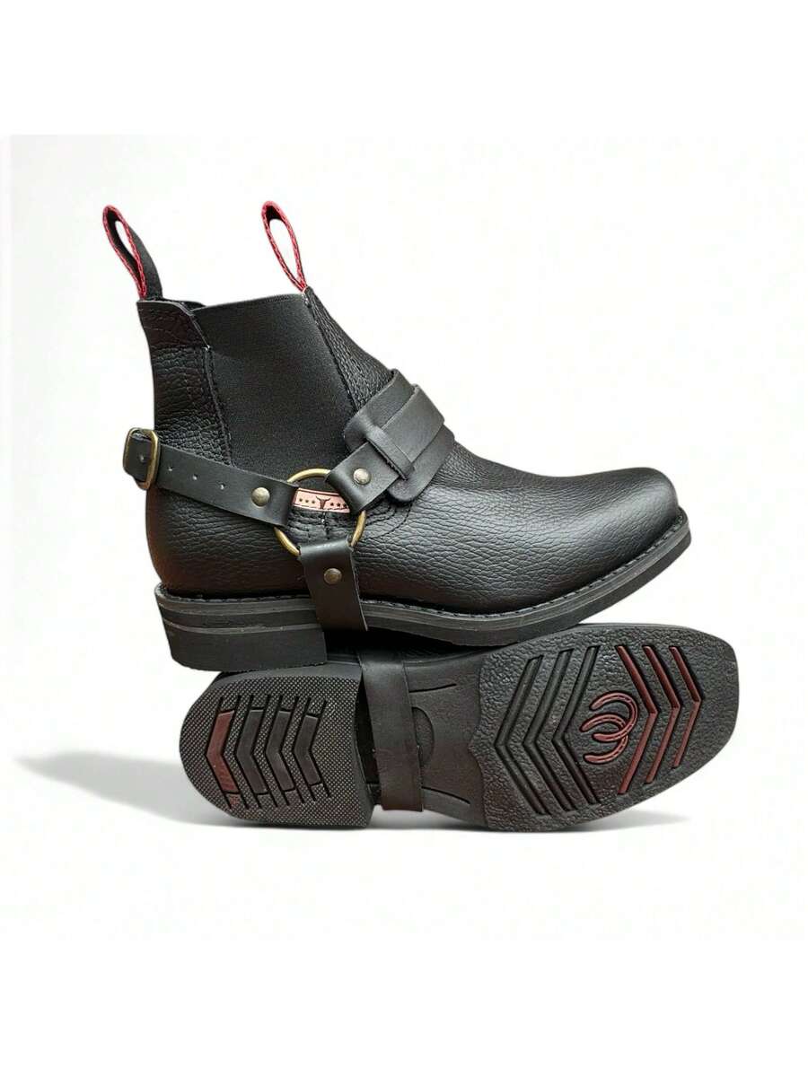 BOTAS EN PIEL CABALLERO VERSATILES USO RUDO